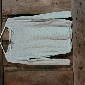 Gap sweater, light mint in color, size M